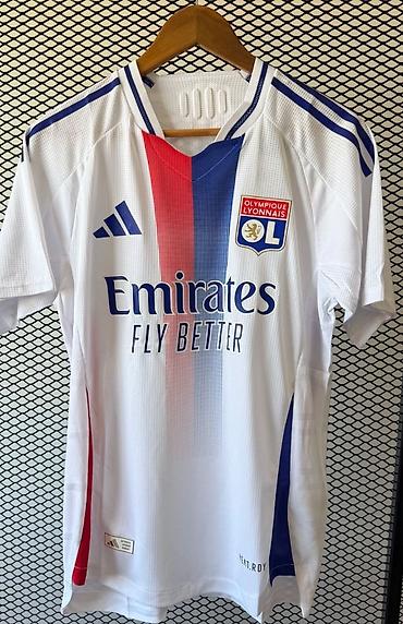 Kişi geyimləri: Futbolka, Adidas, L, rəng - Ağ — 1