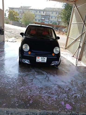 Daewoo Matiz: 2006 г., 1 л, Механика, Бензин, Хэтчбэк