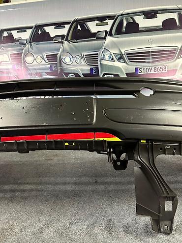 Бампер и комплектующие: Mercedes-Benz, Б/у, Оригинал — 13