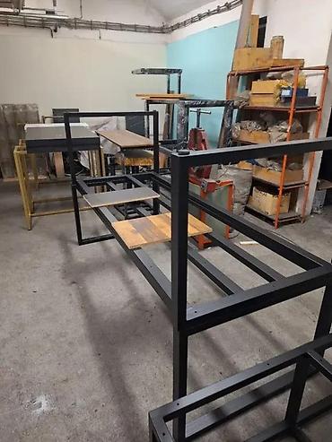 Kancelarijski stolovi: KANCELARIJSKI STO IZRADA PO MERI MODEL TRAPEZ HRAST | Izrada nameštaja — 18