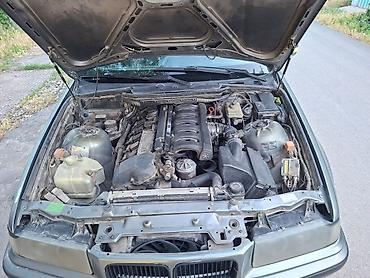 вмв 540: BMW 3 series: 1993 г., 2 л, Автомат, Бензин, Седан — 1