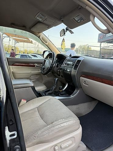 fit 2012: Toyota Land Cruiser Prado: 2003 г., 3 л, Автомат, Дизель, Внедорожник — 3
