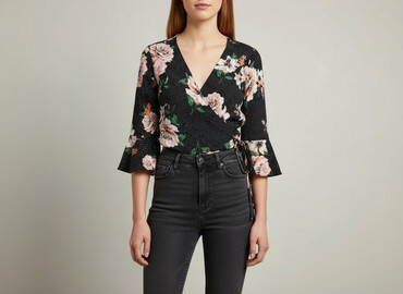 bluzki z koronką plus size: Red Herring, Жіноча блуза, розмір S