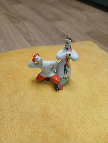 Статуэтки: Коллекция фарфоровых фигурок - Парная композиция «Музыканты»: два — 7