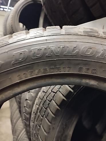 23550 r17: Шины 235 / 50 / R 17, Зима, Б/у, Пара, Легковые, Япония, Dunlop — 2