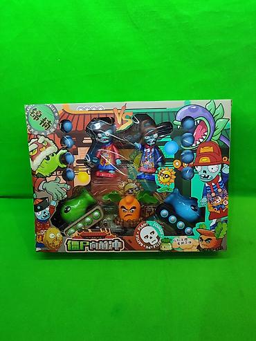 Игрушки: Зомби против растений комплект игрушек персонажей🌿 Комплектация at lalafo.kg — 8 Игрушки: Зомби против растений комплект игрушек персонажей🌿 Комплектация — 8