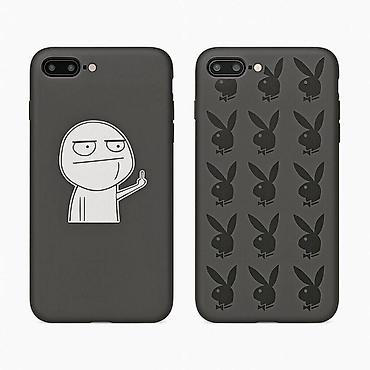 jack e4: Чехол для iPhone 7 +, iPhone 8+, размер 158,2 × 77,9 мм, цена за 1 шт — 1