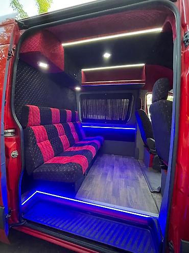 Другие автоуслуги: Переоборудование микроавтобусов с грузовых на пассажирский и — 29