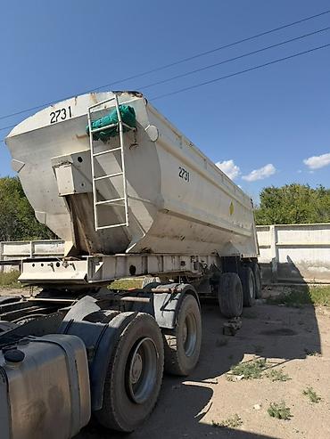 донголок прицеп: Прицеп Raglan на ходу обмен на платформу — 1