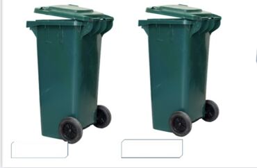мусорные контейнеры бишкек: Контейнер для мусора 120 л 3500 сом Контейнер для мусора 240 л 5300