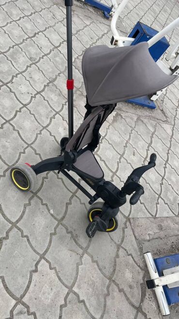 бокс на крышу авто купить в бишкеке: Детский велосипед, 3-колесный, 1 - 3 года, Б/у