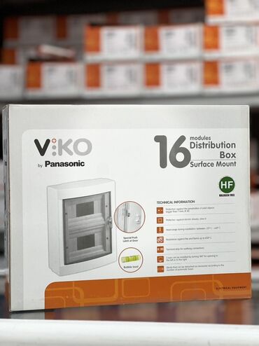 аксессуары для серверных шкафов zpas: Электрдик панелдер, Viko