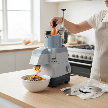 Ostali kuhinjski aparati: Romanjola rezač / seckalica za povrće i voće – sa diskom, snaga: x W — 1