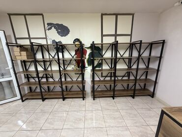 купить бу полки для магазина: Дүкөн үчүн текче, Колдонулган, ЛДСП, Өзү алып кетүү
