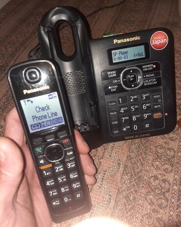 телефон fly mc100: Стационарный телефон Panasonic, Беспроводной, Новый, Самовывоз