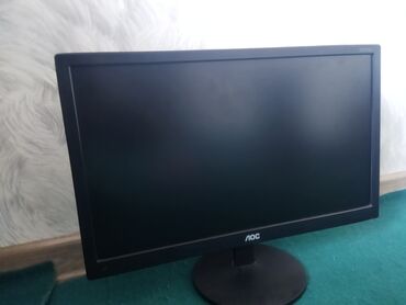 весы масса к: Монитор, AOC, Б/у, LCD, 19" - 20"