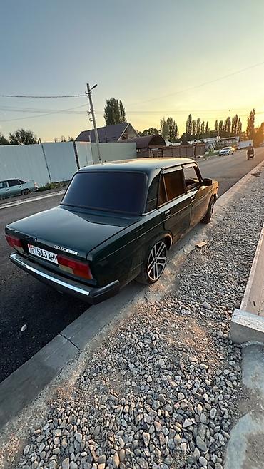 ВАЗ (ЛАДА): ВАЗ (ЛАДА) 2107: 2006 г., 1.6 л, Кол менен иштөөчү, Седан — 9