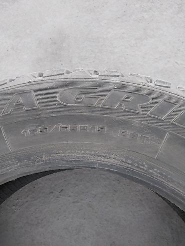 15: Шины 185 / 65 / R 15, Зима, Б/у, Комплект, Легковые, GoodYear — 5