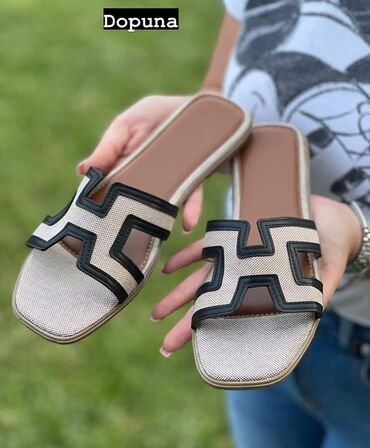 grubin papuce: Fashion slippers