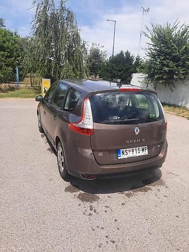 Used Cars: Renault Megane Grand Scénic –2013 godište, porodični MPV 1461 kubik — 2
