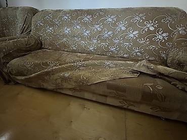 mebel divan kreslo: Klassik üslubda mebel dəsti və otaq qapısı - Divan və iki kreslodan — 3