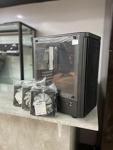 Корпус ПК, Новый, Micro-ATX, цвет - Черный at lalafo.kg Корпус ПК, Новый, Micro-ATX, цвет - Черный