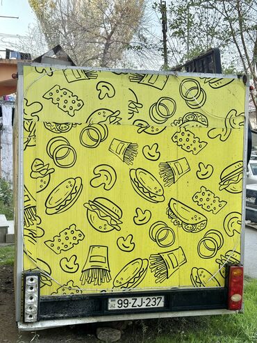 Qoşqular: 2022 ci il her bir seyi islek. veziyyetde karavan 4 metr 80 l ceni 3 — 2