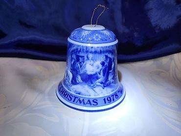 Figure: Zvono novo 1978g.Vitlajem Kajser porcelan Z.Nemacka. Kolekcionarsko — 1