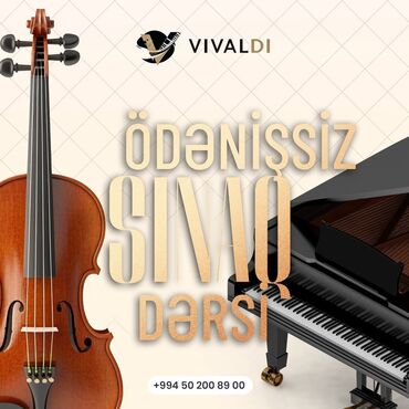 Digər kurslar: 🎹 Əziz tələbələr, piano dərslərinin qeydiyyatı davam edir! 🎶