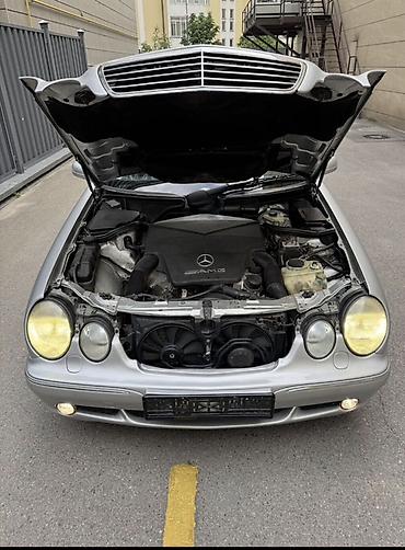 bye e5: Mercedes-Benz E-класс AMG: 2000 г., 5.5 л, Автомат, Бензин, Седан — 6
