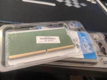 оперативка 4 гб ddr3: DDR5 8GB 4800MHz SODIMM Купил себе новые по 32, новые снятые с нового