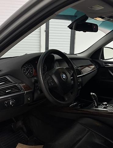капот к7: BMW X5: 2007 г., 3 л, Автомат, Газ, Кроссовер — 6