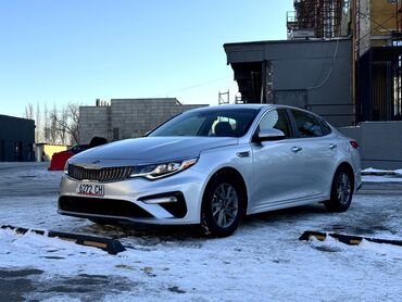 kia sportage 2019: Kia Optima: 2019 г., 2.4 л, Автомат, Бензин, Седан