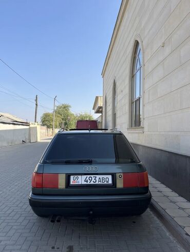Audi: Audi 100: 1994 г., 2.6 л, Механика, Газ, Универсал — 5