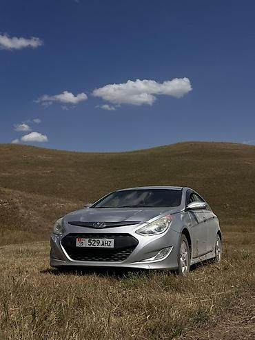 roewe e5: Hyundai Sonata: 2013 г., 2.4 л, Автомат, Бензин, Седан — 3