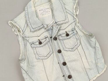 kurtka zimowa boho: Women`s waistcoat, size L