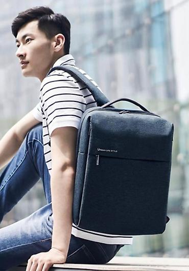 mi 8 чехол: Рюкзак Xiaomi Mi Minimalist Urban Backpack 2 цвет Dark Gray. объем ~17 — 2
