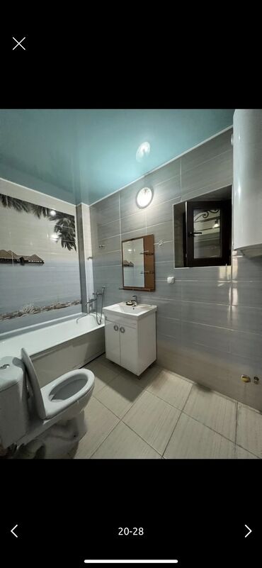 Долгосрочная аренда домов: 400 м², 8 комнат, Балкон застеклен, Забор, огорожен, Кондиционер — 16