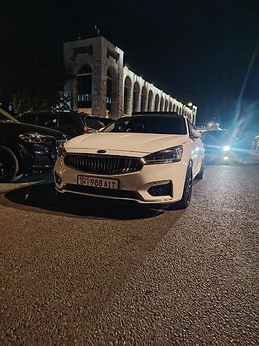 e53 4 8: Kia Cadenza: 2017 г., Седан — 2