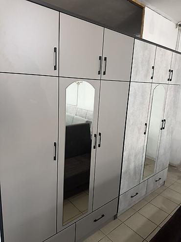 Шифоньеры, шкафы для одежды: Шифоньер, шкаф для одежды, Прямой, ЛДСП — 2