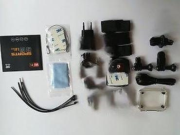 Video kamere: Akciona kamera Ultra HD sa ekranom - Snimanje u Ultra HD rezoluciji - — 4