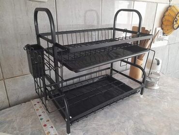 bračni kreveti sa prostorom za odlaganje: Le 2600din Prelepa multifunkcionalna dvoslojna cediljka za sudove sa