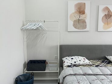 Продажа квартир: 1 комната, 47 м², Элитка, 12 этаж, Евроремонт at lalafo.kg — 8 Продажа квартир: 1 комната, 47 м², Элитка, 12 этаж, Евроремонт — 8