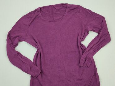 fioletowa eleganckie bluzki: Bluzka Damska, S, stan - Bardzo dobry