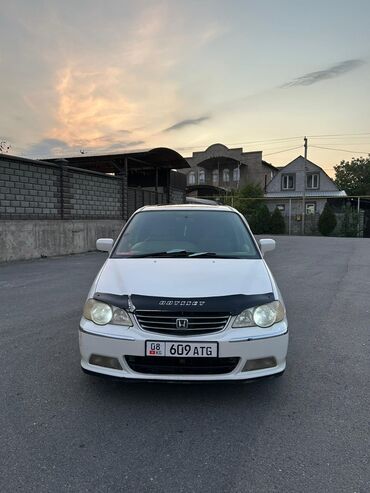 мазда демио ош: Honda Odyssey: 2000 г., 3 л, Автомат, Бензин, Минивэн