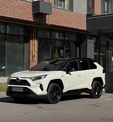 тоуота раф4: Toyota RAV4: 2021 г., 2.5 л, Автомат, Гибрид, Кроссовер — 2