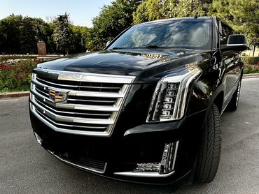 Cadillac: Cadillac Escalade: 2018 г., 6.2 л, Автомат, Бензин, Внедорожник at lalafo.kg — 3 Cadillac: Cadillac Escalade: 2018 г., 6.2 л, Автомат, Бензин, Внедорожник — 3