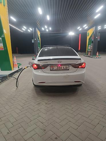 китайские авто бишкек: Hyundai Sonata: 2014 г., 2 л, Автомат, Газ, Седан — 4