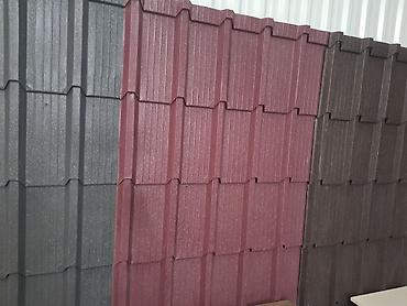 sintepon material: Hər formaya uygun dam örtükləri günəşə yagışa dözümllü uzun ömürllü — 1