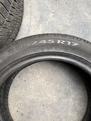 pir: Пара летних шин Pirelli 225/45 R17 91W - Бренд: Pirelli - Размер — 3